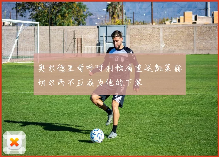 奥尔德里奇呼吁利物浦重返凯莱赫切尔西不应成为他的下家