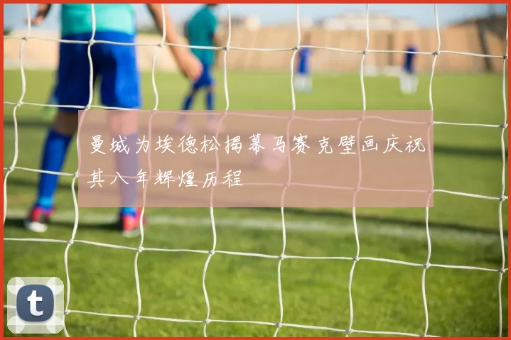曼城为埃德松揭幕马赛克壁画庆祝其八年辉煌历程